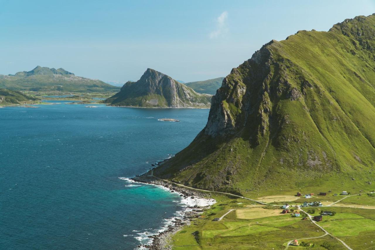 Live Lofoten Hotel Stamsund Exterior photo
