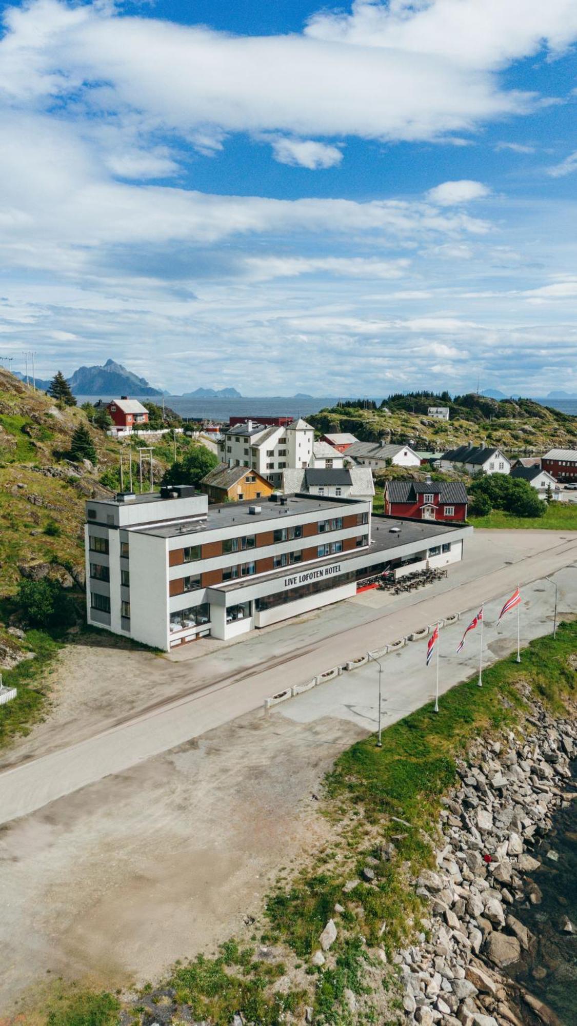 Live Lofoten Hotel Stamsund Exterior photo