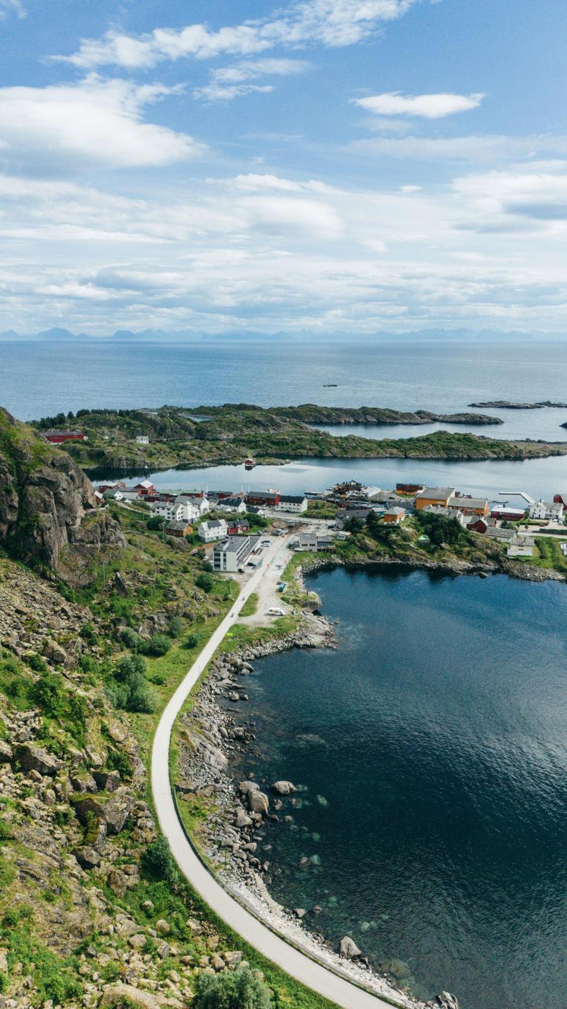Live Lofoten Hotel Stamsund Exterior photo