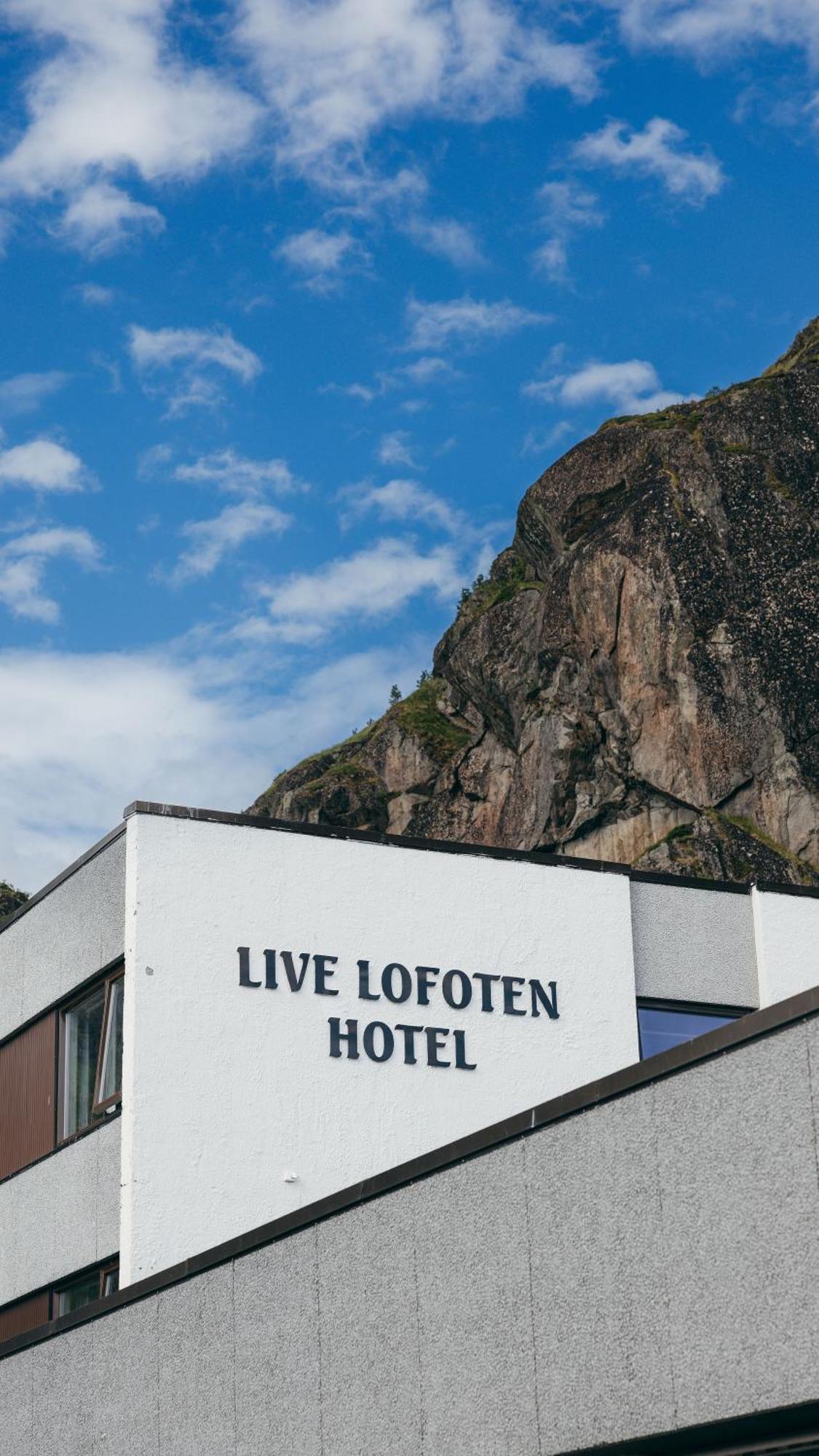 Live Lofoten Hotel Stamsund Exterior photo