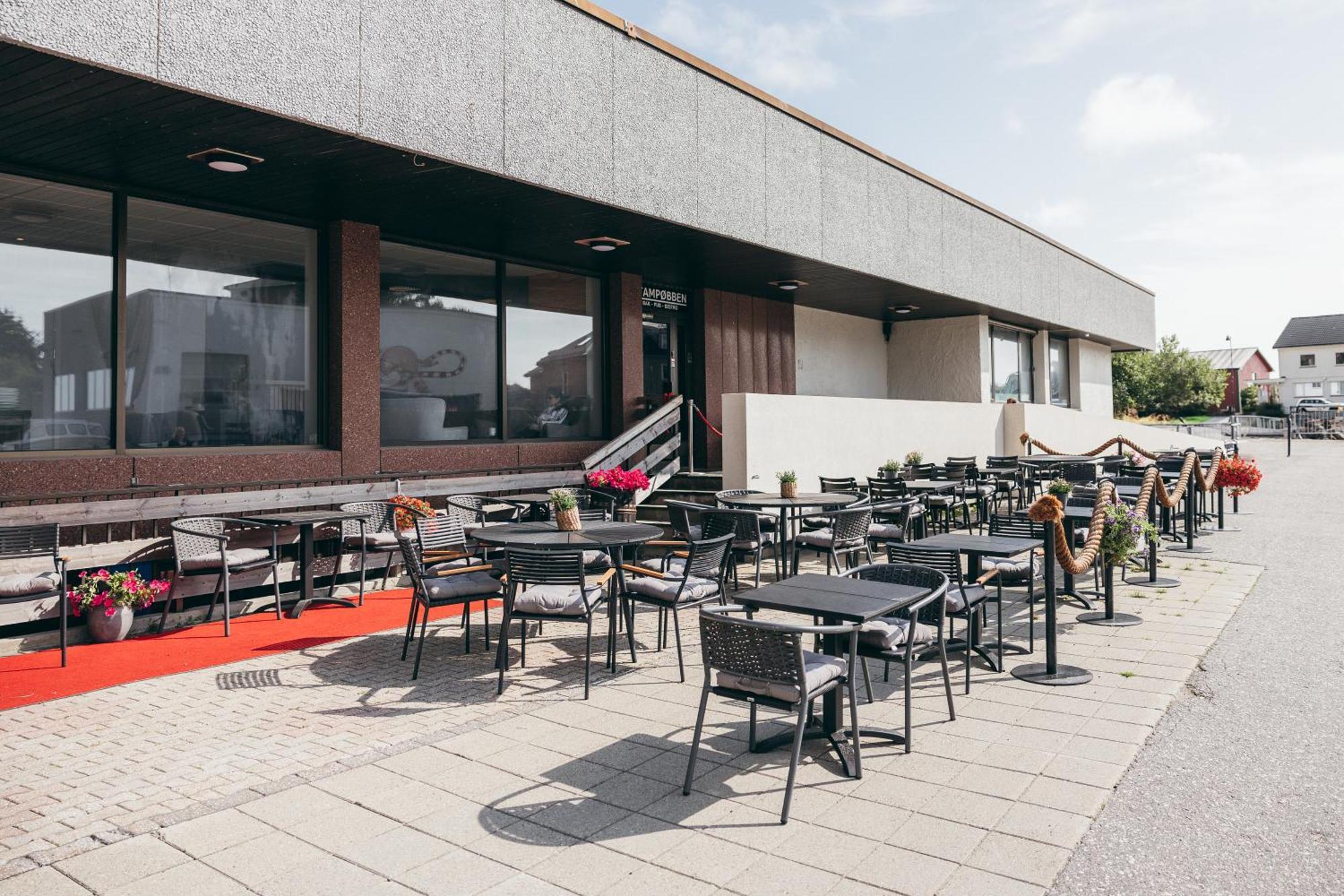 Live Lofoten Hotel Stamsund Exterior photo