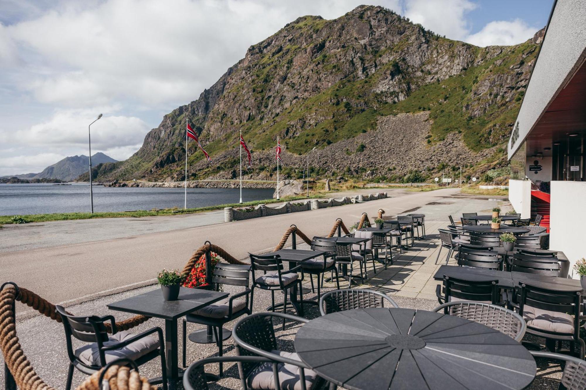 Live Lofoten Hotel Stamsund Exterior photo