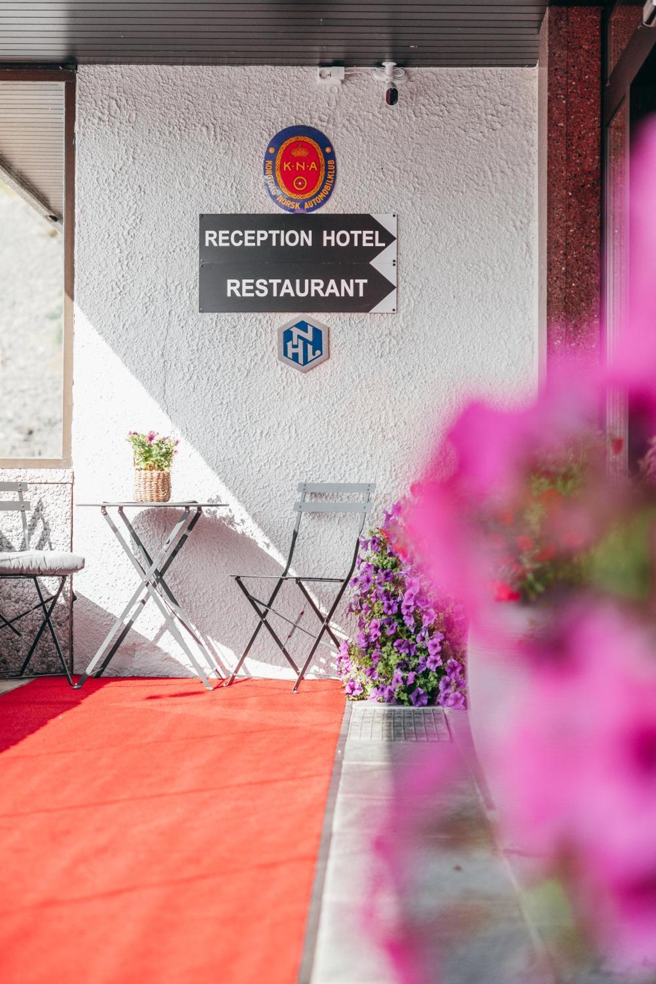 Live Lofoten Hotel Stamsund Exterior photo