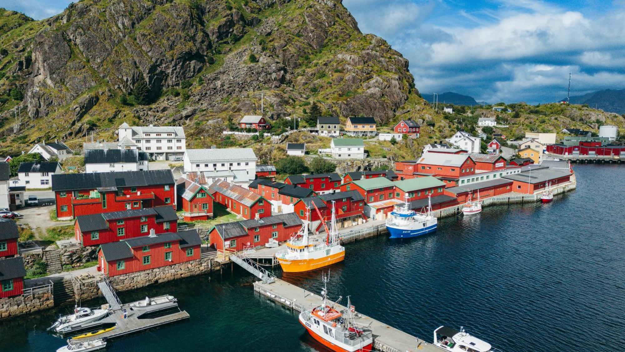 Live Lofoten Hotel Stamsund Exterior photo