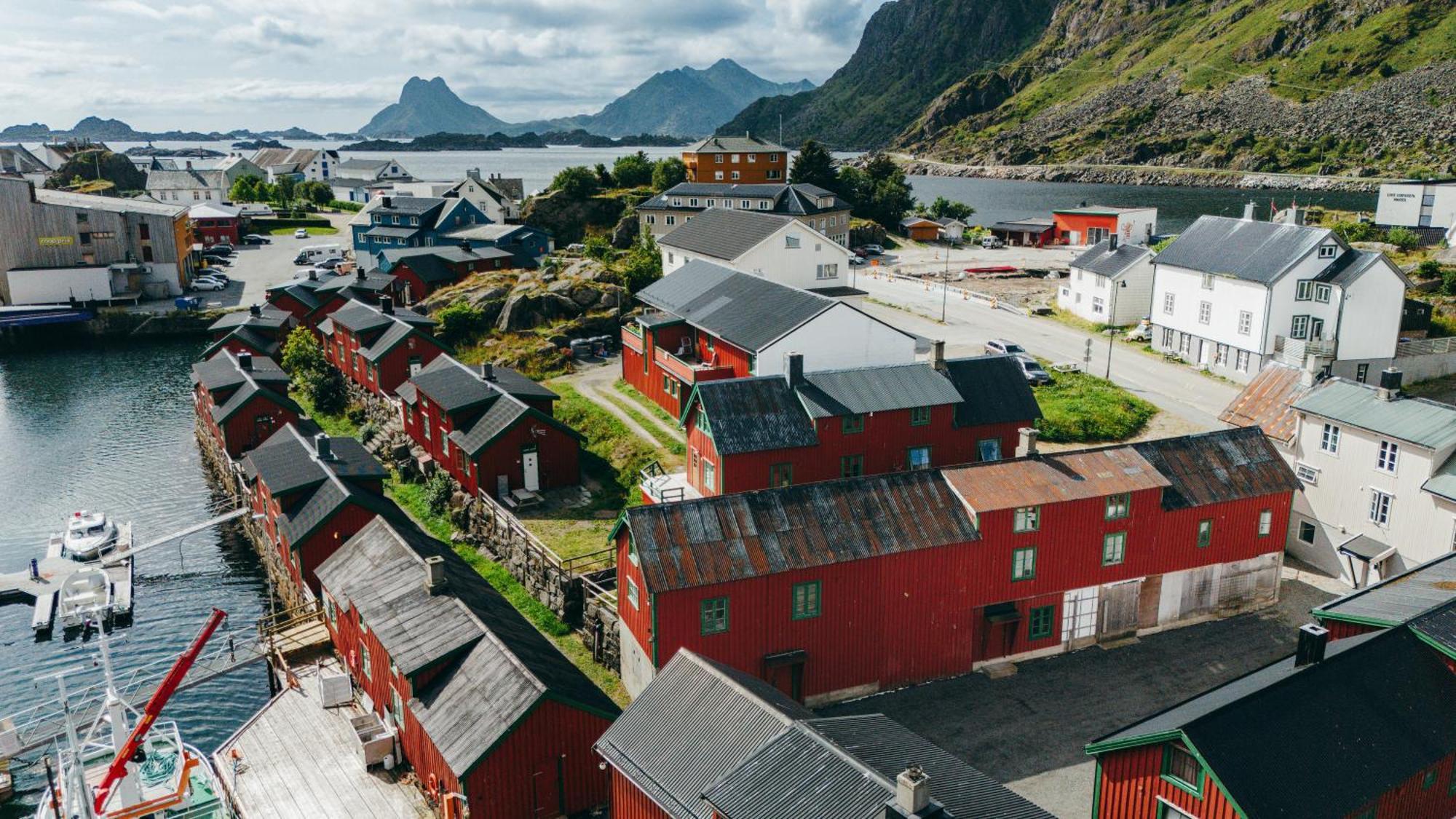 Live Lofoten Hotel Stamsund Exterior photo
